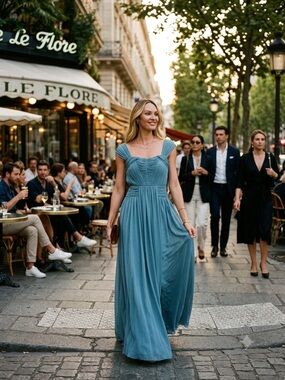 brown dressy dresses Satin Tulle Long Prom Gown, Brown Long Formal Evening YGroup_lukea-long-sleeve-mini-dress Bust 33 (84 cm) Size:UK L Classic Bridesmaid Dress Styles